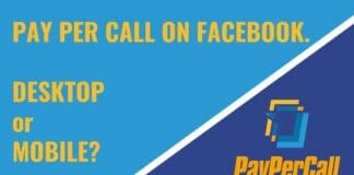 Pay per call facebook