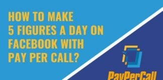 Facebook pay per call