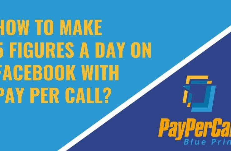 Facebook pay per call