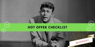 hot pay per call offer checklist