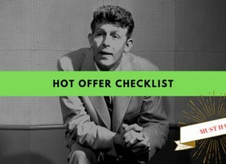 hot pay per call offer checklist